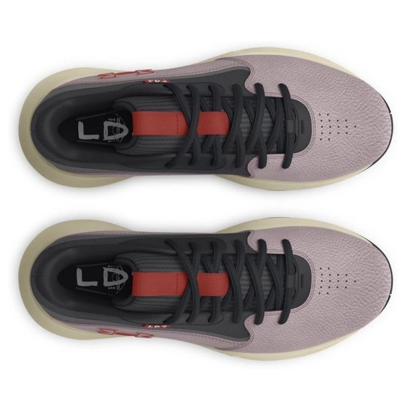 Under Armour Lockdown 7 Tetra Gray Basketball Shoes 3028512-101 Size 11.5‎ NWB main image 6